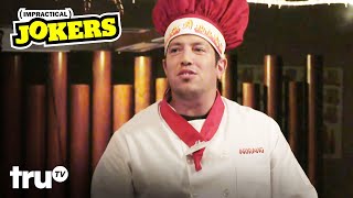 Best Restaurant Challenges (Mashup) | Impractical Jokers | truTV