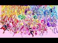 Pretty cure tsunagaru puzzlun (All Cardlist)