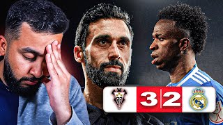 I’M SO TIRED OF THIS.. | REAL MADRID 2-3 ALBACETE REACTION!