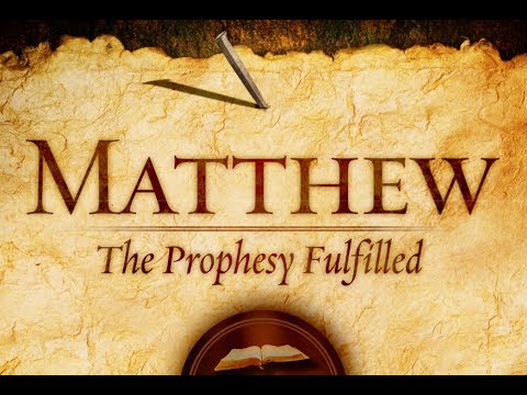 [Video Bible] The Gospel Of Matthew - Visual Holy Scriptures - YouTube