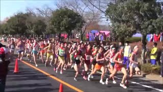 関東高校駅伝2014 　男子前編