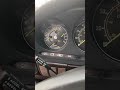 Cold start of 1982 Mercedes 380sl.  VIN number can be seen right at the beginning if you pause