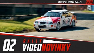 29. HISTORIC VLTAVA RALLYE 2021 - průjezdy a rozhovory v cíli