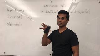 (Old) Leetcode 743 - Dijkstra's | Network Delay Time | Advanced Algorithm