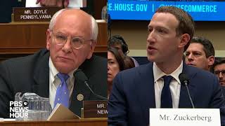 Zuckerberg on whether Facebook is liable for stolen user data