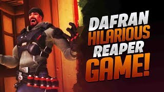 Dafran Hilarious Reaper Game! - Overwatch