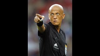 Quand Collina s'assure le ballon de la finale de coupe du monde !!!