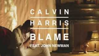 Calvin Harris-Blame English-Spanish Lyrics/Letra Inglés-Español