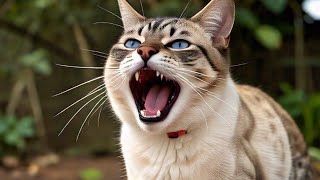 Mother Cat Calling For Her Kittens Sound Effect | Mom Cat Calling Her Kittens | Female Cats Meowing