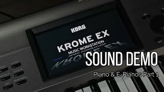 Korg Krome EX \