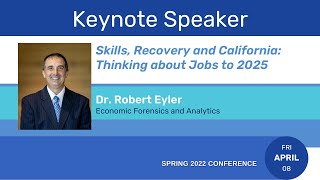 Dr  Robert Eyler Spring 2022