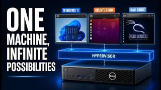Virtualization Explained Why Every Hacker Runs a VM - TryHackMe Computer Fundamentals - Hypervisor