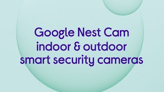 Google Nest Cam Indoor & Outdoor Smart Security Camera - 2-Pack - Product Overview