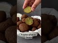 Falafel & Tahini Sauce Recipe