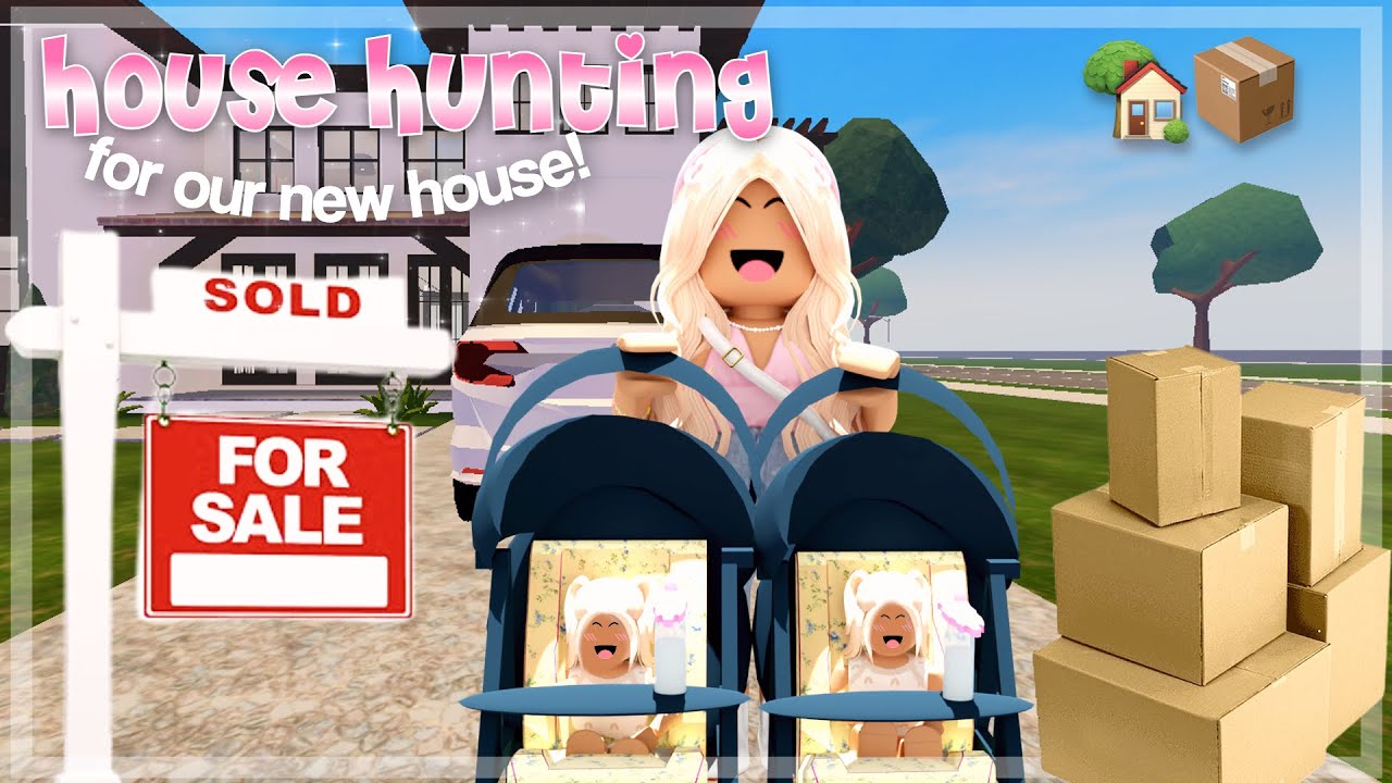 🏡 HOUSE HUNTING IN BERRY AVENUE! *dream House!* | Roblox Berry Avenue ...