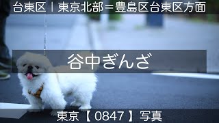 0847【谷中ぎんざ】台東区谷中地先／荒川区西日暮里地先台東区谷中地先、谷根千にて、山手線「日暮里駅」より。撮影日2024年06月06日(木)。東京北部＝豊島区台東区方面、東京写真。