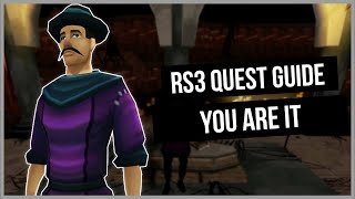 RS3: യു ആർ ഇറ്റ് ക്വസ്റ്റ് ഗൈഡ് - അയൺമാൻ ഫ്രണ്ട്ലി - RuneScape 3