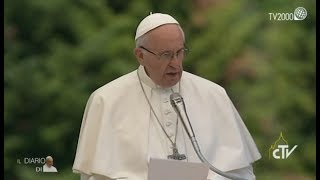 Discorso di Papa Francesco a Barbiana - Pellegrinaggio sulla tomba di don Lorenz
