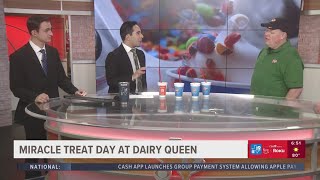 Miracle Treat Day blizzards at Dairy Queen fund Children’s Miracle Network Hospitals