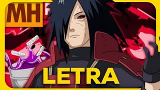 Letra - Madara Flexzone ☠️🔥 (Naruto) | Style Trap | Prod. Sidney Scaccio | MHRAP