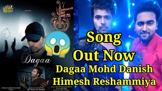 Dagaa Mohd Danish Himesh Reshammiya, 😱 Himesh Ke Dil Se Album Songs, #Shorts #ForYou