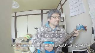 Fernandes NOMAD ZO-3 DIGI-ZO Early Model (2000 year Model) Fantastic Gear