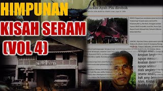 HIMPUNAN KISAH SERAM VOL 4 || Pengalaman Hj Lokman Bersihkan Jin Di Kawasan kerajaan langit Ayah Pin