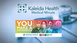 Medical Minute - Nurses Week 2023
