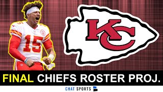 FINAL Kansas City Chiefs 53-Man Roster Projection For 2022 Before NFL Roster Cuts