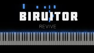 Biruitor - Revive / tutorial #piano  Re major                #pianocover #crestina #muzicacrestina