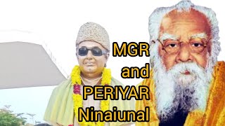 MGR and PERIYAR memorial day 💐✨😭♥️#periyar #mgr #mgr and periyar #periyar and mgr #periyar memorial