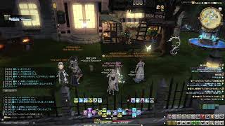 【FF14】レベル1からFF14♪771 漆黒#431 苦苦もらいに学者で行こうかな^^