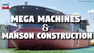 Mega Machines \u0026 Manson Construction