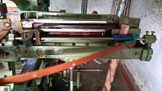 Powerloom Work #  How To DRIVE underPick Thari / தறி ஓட்டுவது பற்றி