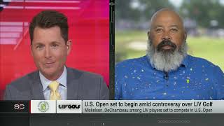 U.S. Open vibes: ‘Phil Mickelson isn’t going to help me win this week’ 👀 | SportsCenter