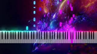 River flows in you - Piano Synthesia - (Just a test)
