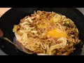 焼きそばの富士宮で【しぐれ焼き】現地調査＆再現したよ！