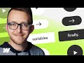 New: Webflow Variables