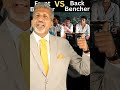 Front Bencher VS Back Bencher I Anurag Aggarwal | #shorts I #ytshorts | #vs | #comparison