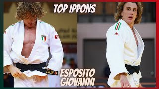 Esposito Giovanni (ITA) - The Warrior - Top Ippons & Highlights - 柔道