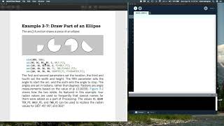 Draw a partial ellipse in Processing- 3