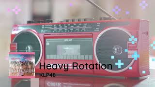 KLP48 'Heavy Rotation' Instrumental