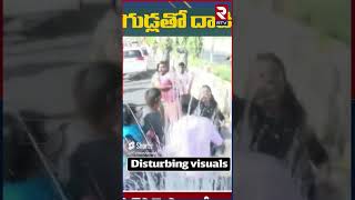 కేటీఆర్ పై కోడిగుడ్లతో దాడి | Attack On KTR   High Tension In Nalgonda | RTV