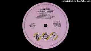 Imperio - Return To Paradise (Time Warp Mix). 1996