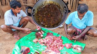 ଘୁଷୁରୀ ମାଂସ ତରକାରୀ || Pork Curry Recipe || Pig Recipe