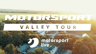 Motorsport Live launches the Motorsport Valley Tour