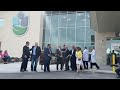 Ribbon Cutting Ceremony at the New Uvalde Memorial Hospital building