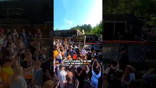 The BUSIEST day in Alton Towers history! 😮 #altontowers #nemesis #youtubeshorts