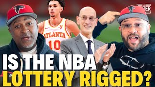 Is the NBA Lottery RIGGED The Truth Revealed! #nba