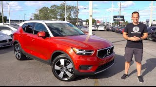 Is the Volvo XC40 T5 the BEST luxury compact crossover SUV?